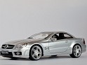 1:18 - Absolute Hot - Mercedes-Benz - SL 63 AMG - 2008 - Plata - Calle - 1